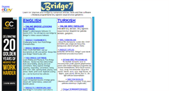Desktop Screenshot of bridge7.com